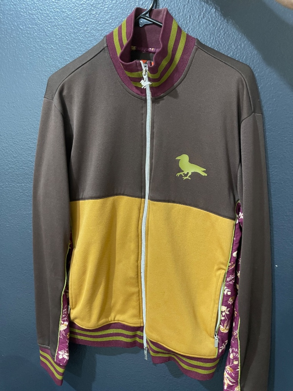 Vintage Men's Modern Amusement Large Zip up Jacket - Used -